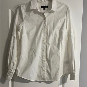 White Button-Up Shirt